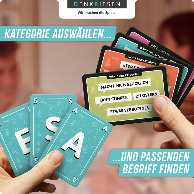Stadt Land Vollpfosten - Das Kartenspiel: Junior Edition