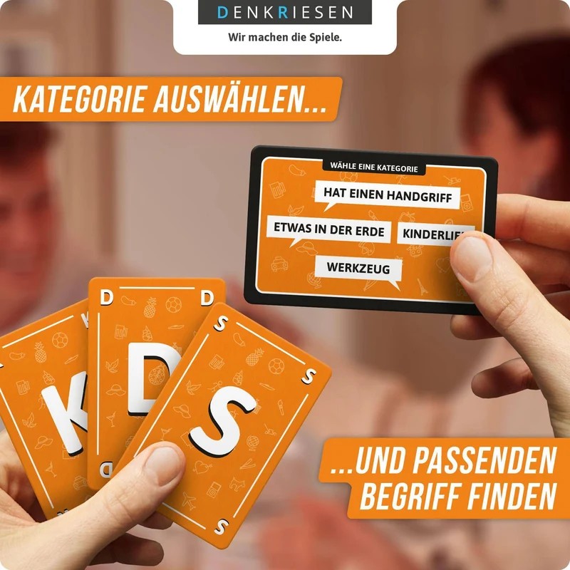 Stadt Land Vollpfosten: Das Kartenspiel - Classic Edition