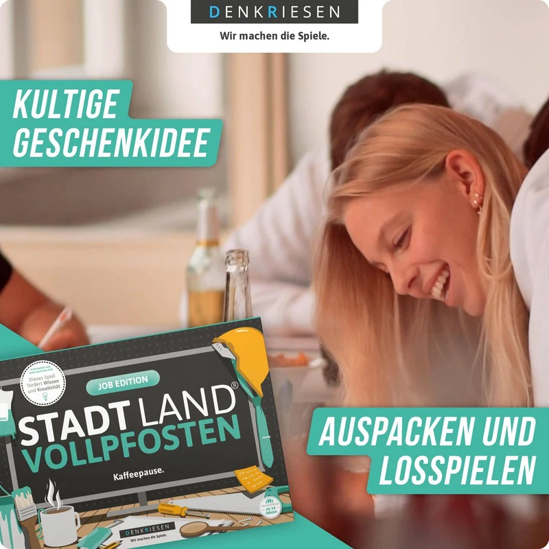 Stadt Land Vollpfosten - Job Edition (DinA4-Format)