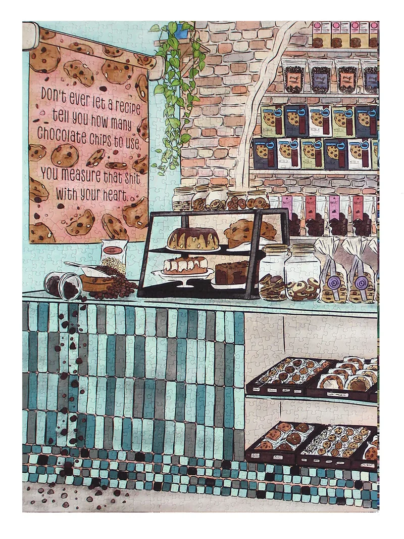 Chocolate Chips (1000pcs)