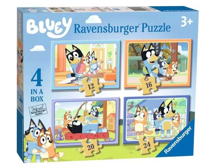 Ravensburger Bluey! (12/16/20/24 pcs)