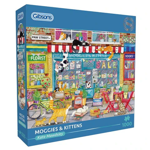 PFG Moggies & Kittens (1000pcs) (Usage/Used - PUZZLES FOR GOOD)