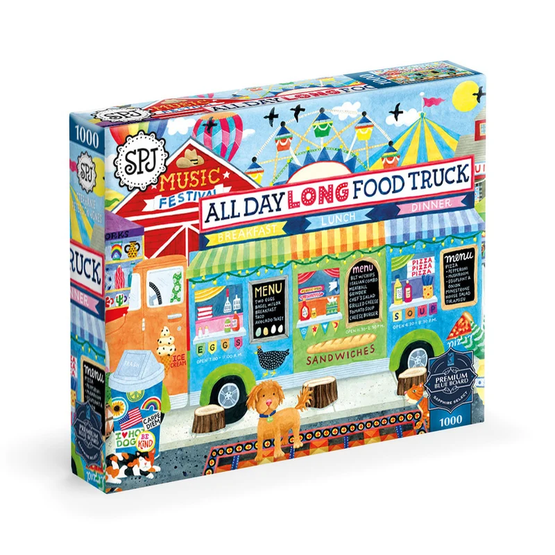 Sapphire Select - All Day Long Food Truck, Stephanie Peterson (1000pcs)