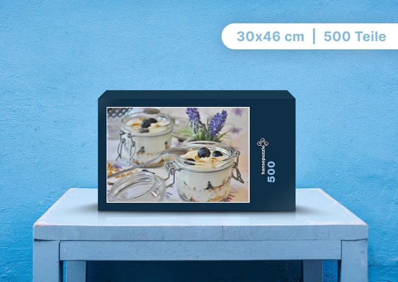 92854 Ernährung - Dessert Puzzle