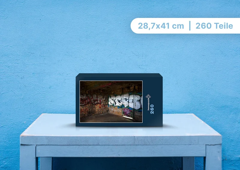 92925 Gebäude - Graffiti Puzzle