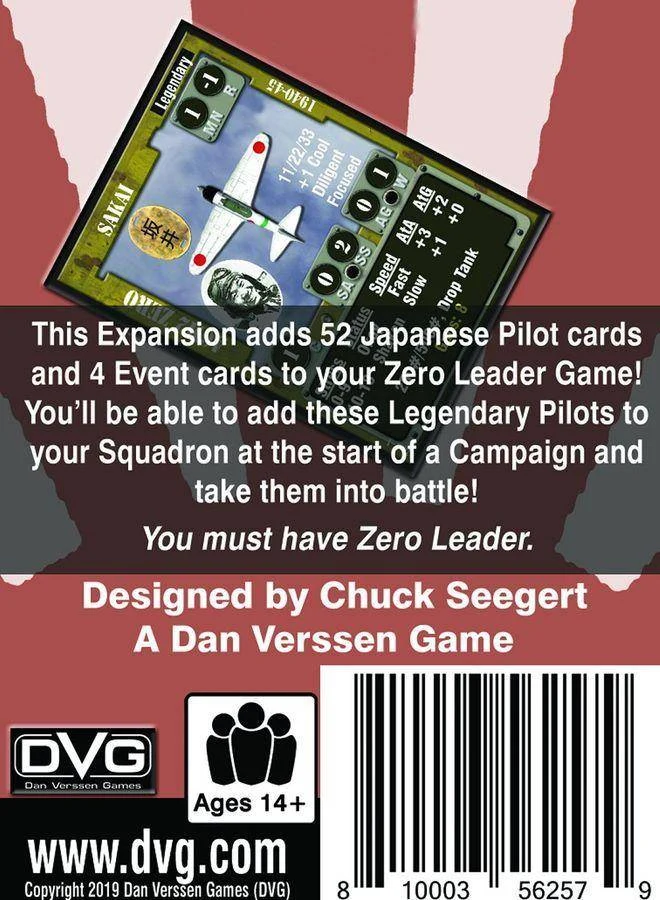 Zero Leader Aces Expansion Pack