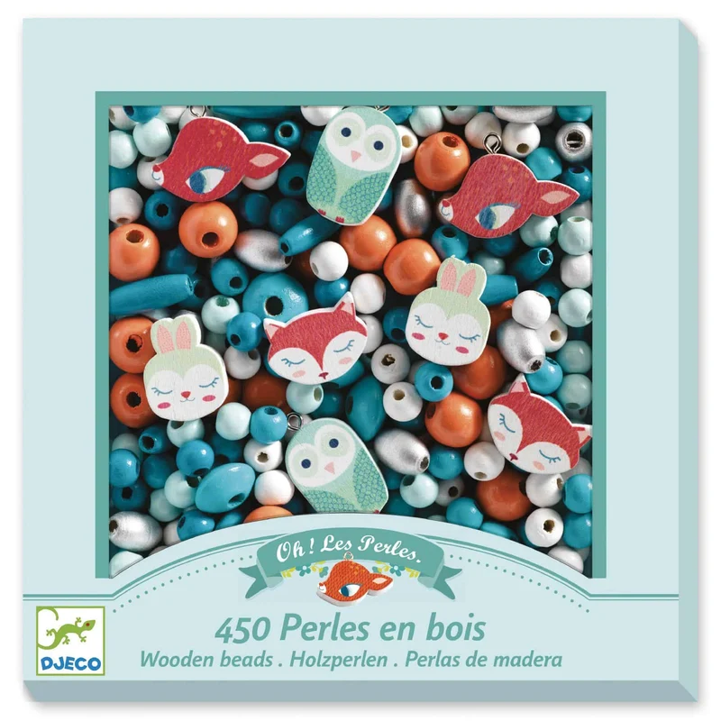 Set zum Basteln von Schmuck - Kleine Tiere