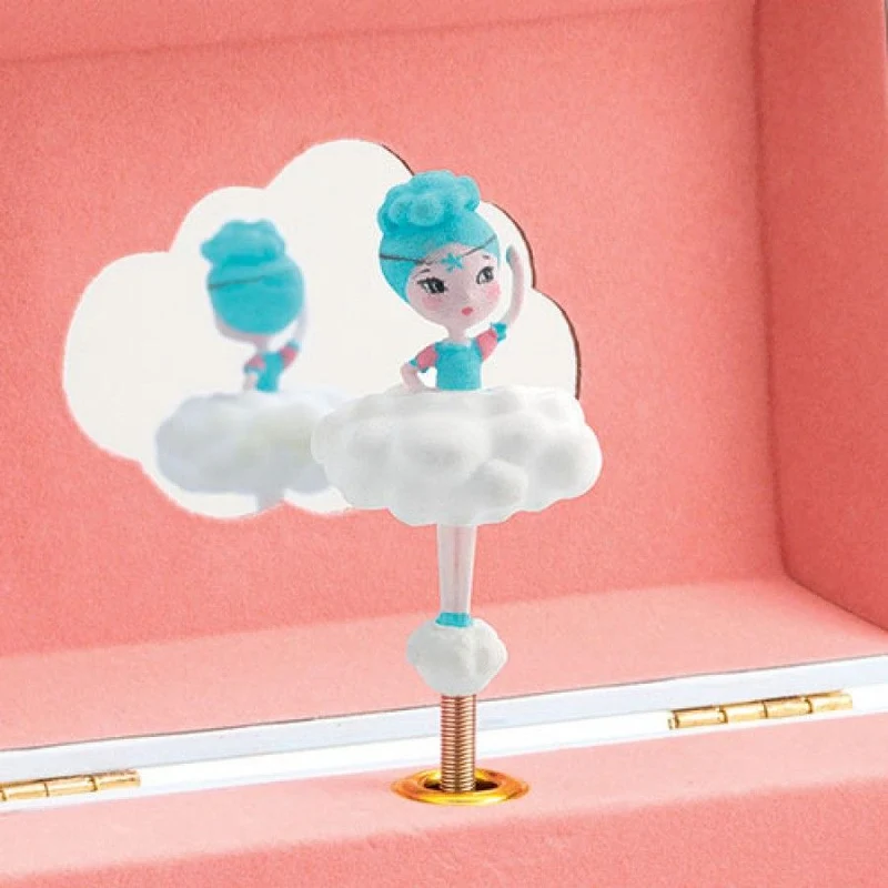 Schatulle mit Spieluhr – Ballerina auf der Bühne
