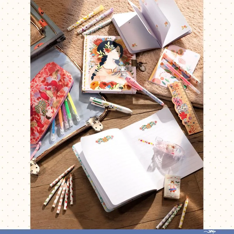 Geheimes Tagebuch mit magischem Stift – Oana