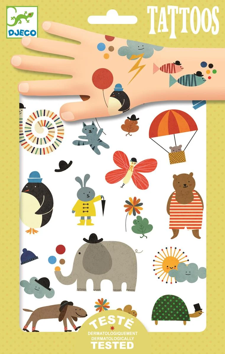 Tattoos – Kleine Dinge