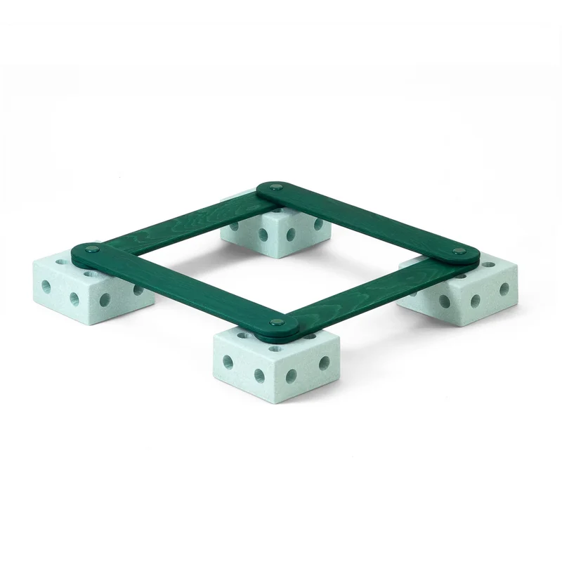 Beams Balance Board – Ocean Mint/Forest Green 2 Stück