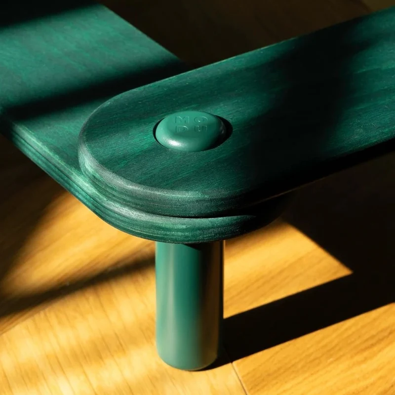 Beams Balance Board – Ocean Mint/Forest Green 2 Stück