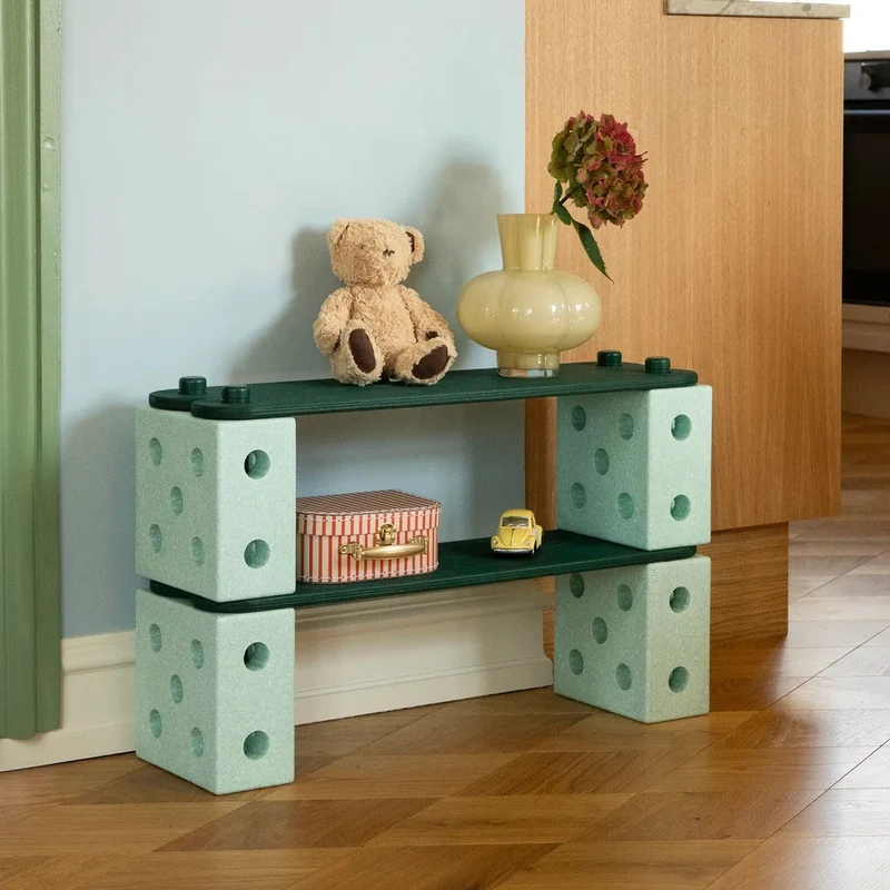 Beams Balance Board – Ocean Mint/Forest Green 2 Stück
