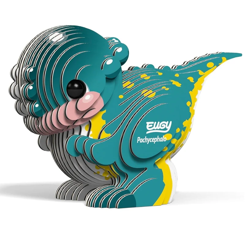 Öko-Puzzle 3D - Pachycephalosaurus