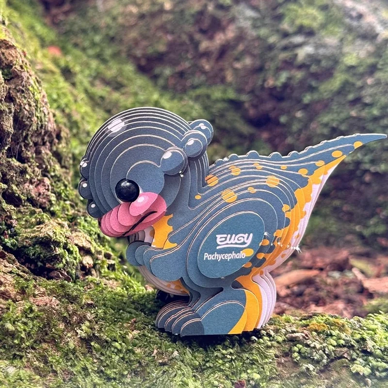 Öko-Puzzle 3D - Pachycephalosaurus