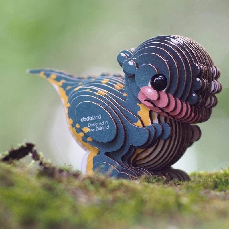 Öko-Puzzle 3D - Pachycephalosaurus