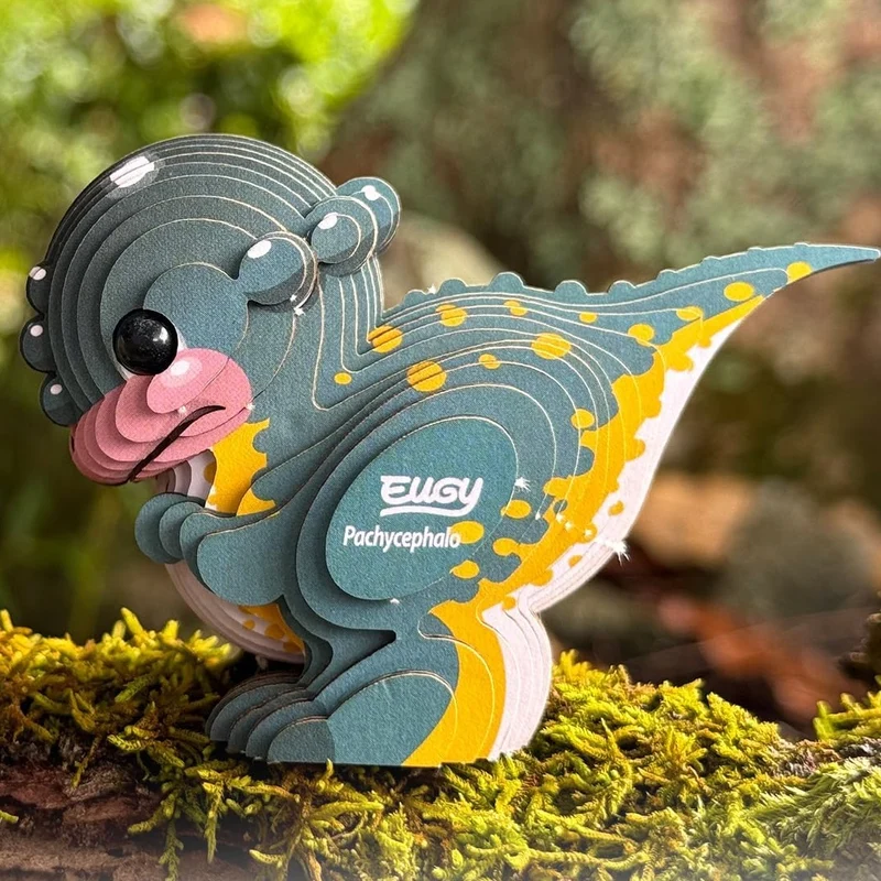 Öko-Puzzle 3D - Pachycephalosaurus