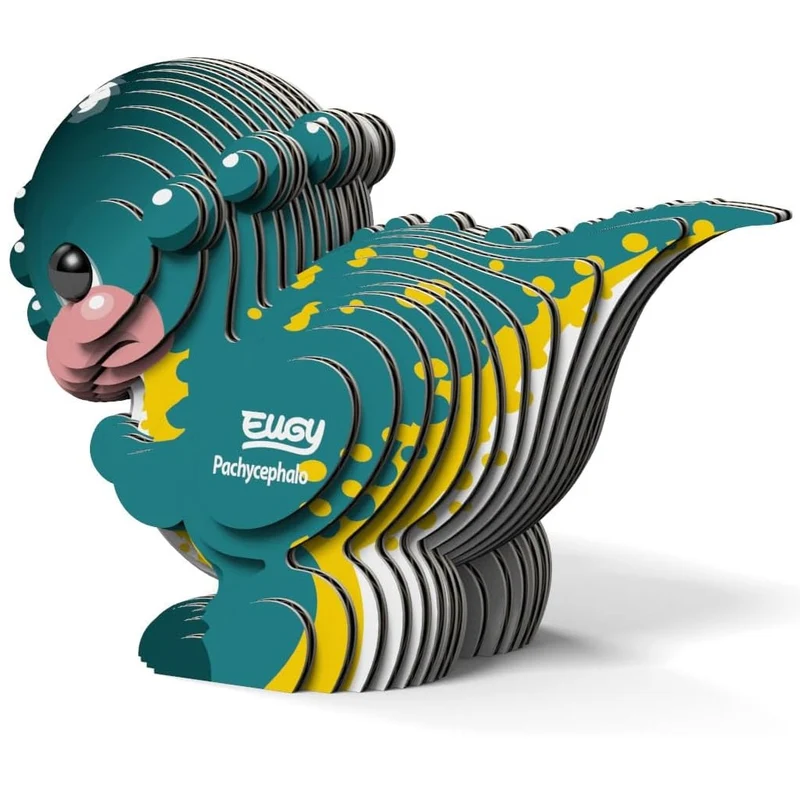 Öko-Puzzle 3D - Pachycephalosaurus
