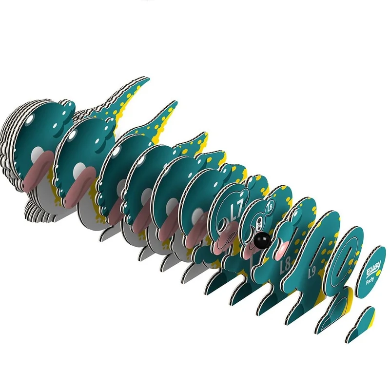 Öko-Puzzle 3D - Pachycephalosaurus