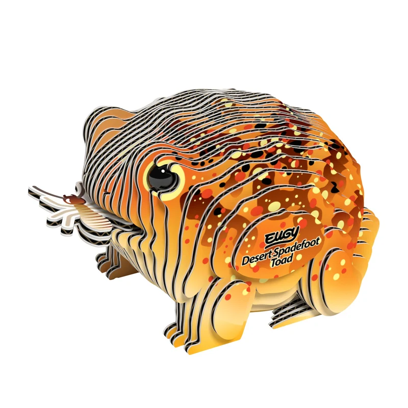 Öko-Puzzle 3D – Wüstenkröte