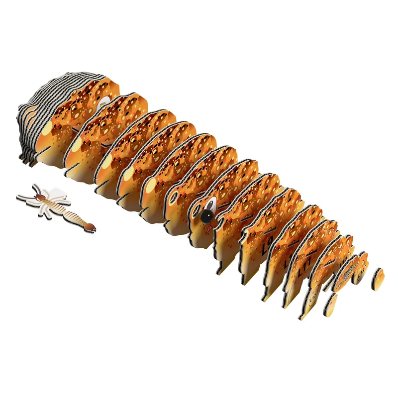 Öko-Puzzle 3D – Wüstenkröte