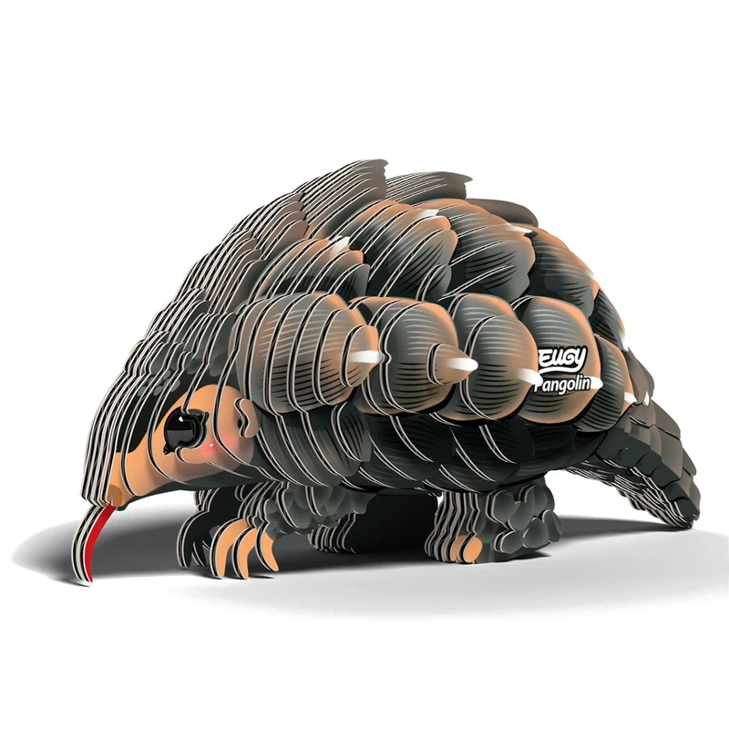 Öko-Puzzle 3D – Pangolin