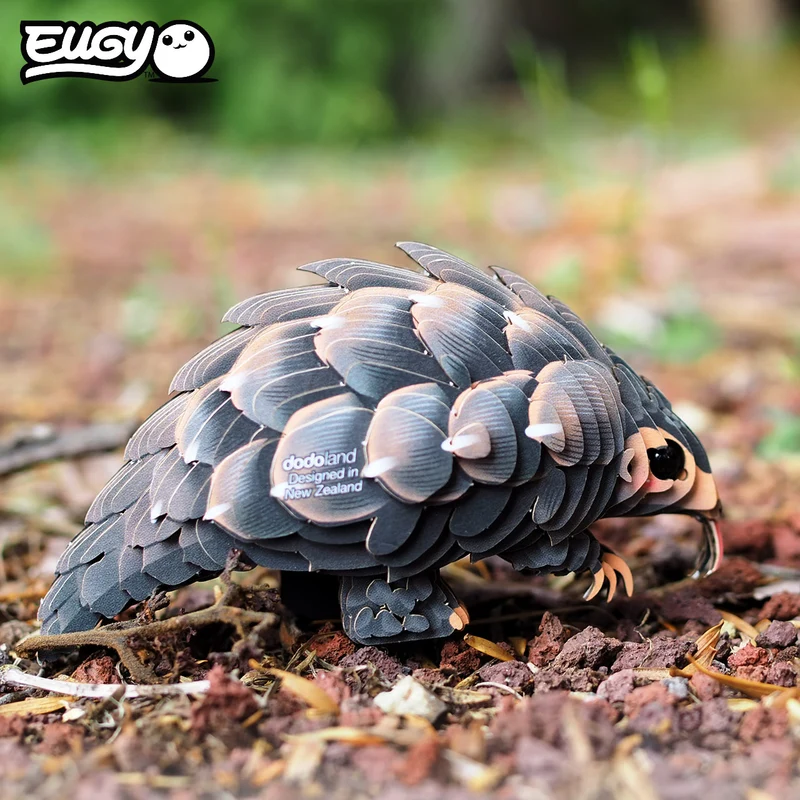 Öko-Puzzle 3D – Pangolin