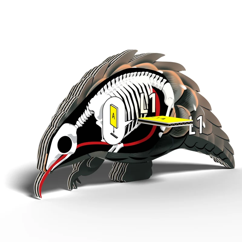 Öko-Puzzle 3D – Pangolin