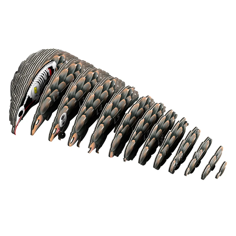 Öko-Puzzle 3D – Pangolin