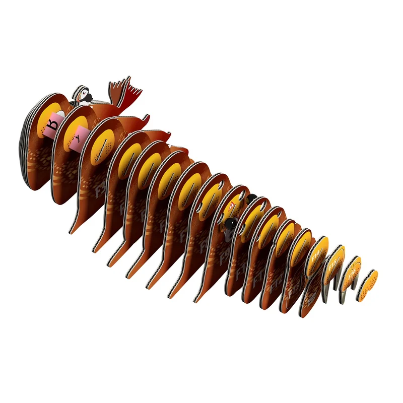 Öko-Puzzle 3D – Walross