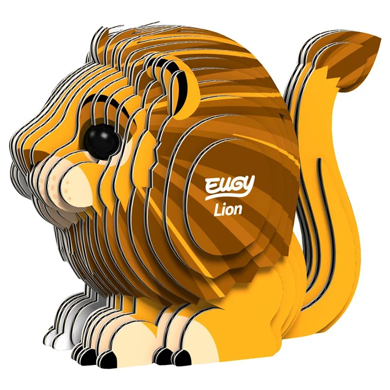 Öko-Puzzle 3D – Löwe