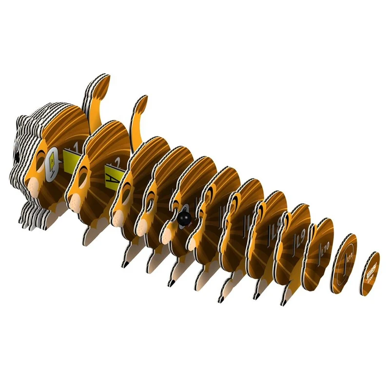 Öko-Puzzle 3D – Löwe