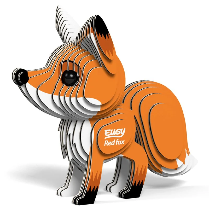 Öko-Puzzle 3D – Fuchs