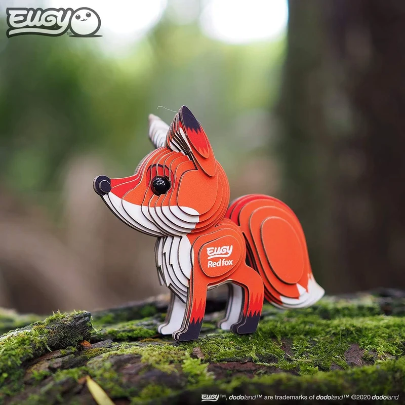 Öko-Puzzle 3D – Fuchs