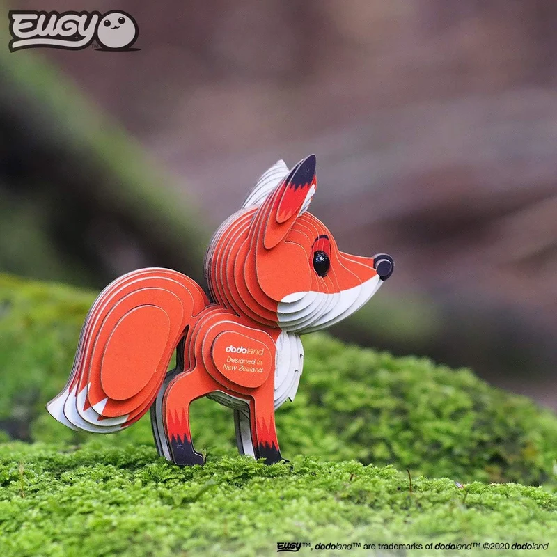 Öko-Puzzle 3D – Fuchs