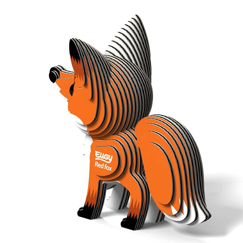 Öko-Puzzle 3D – Fuchs