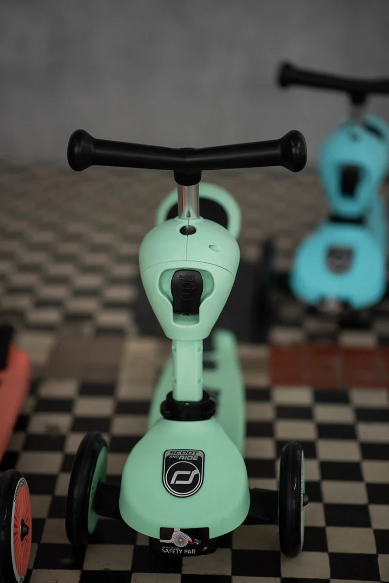 Laufrad und Fahrrad 2in1 Highwaykick 1-5 Jahre - Blueberry