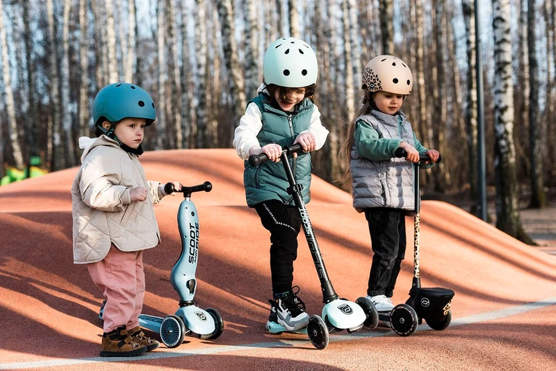Roller und Fahrrad 2in1 Highwaykick 1-5 Jahre - Steel