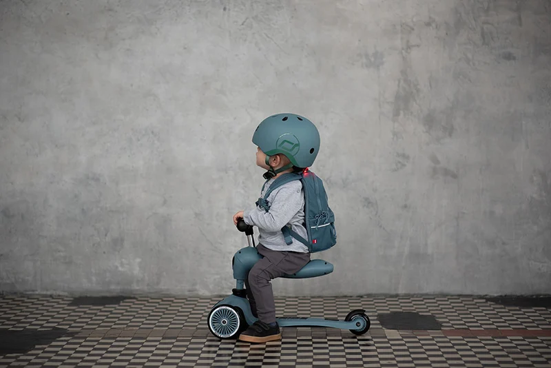 Roller und Fahrrad 2in1 Highwaykick 1-5 Jahre - Steel