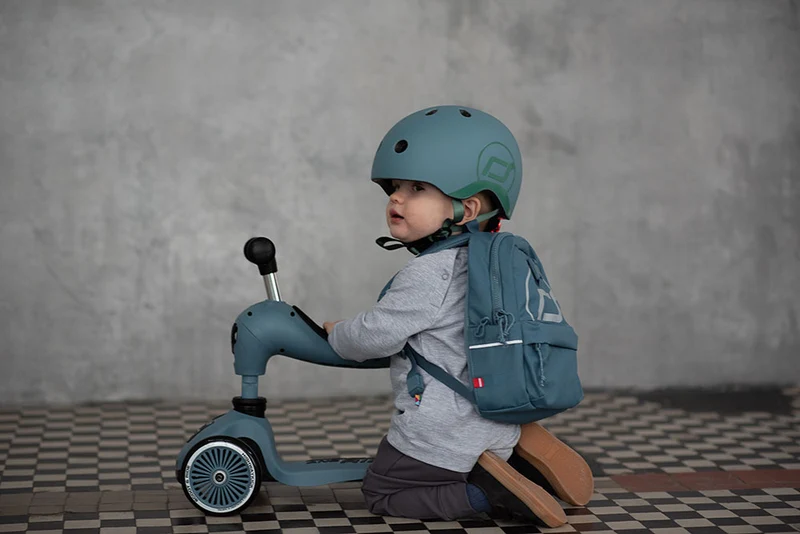 Roller und Fahrrad 2in1 Highwaykick 1-5 Jahre - Steel