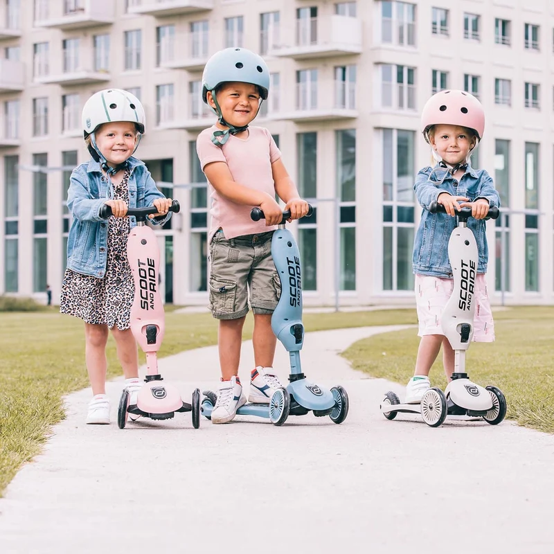 Roller und Fahrrad 2in1 Highwaykick 1-5 Jahre - Ash