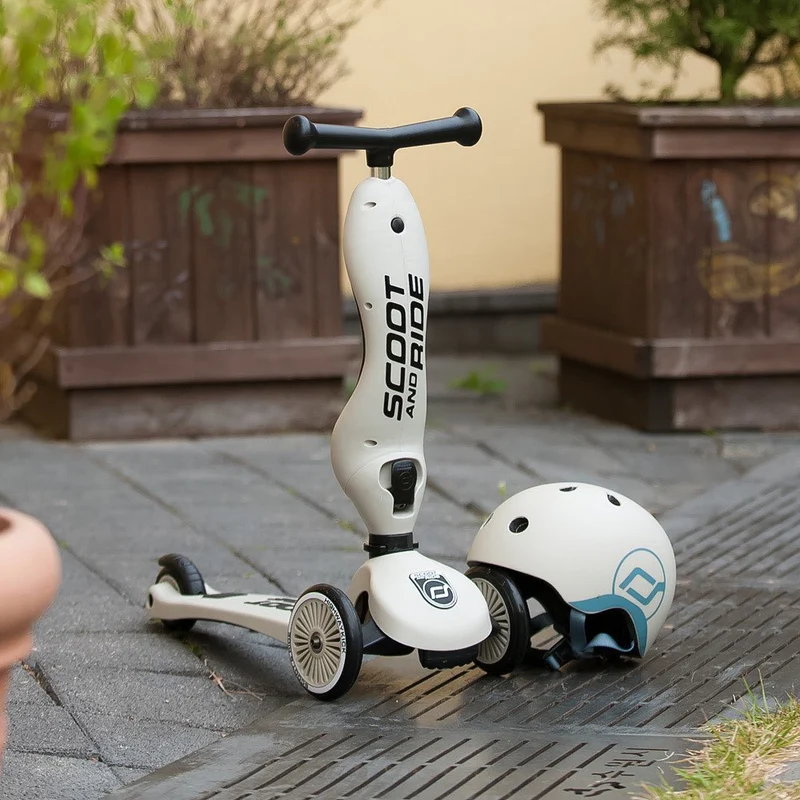 Roller und Fahrrad 2in1 Highwaykick 1-5 Jahre - Ash