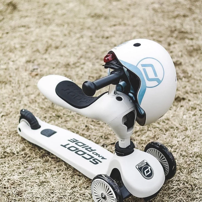 Roller und Fahrrad 2in1 Highwaykick 1-5 Jahre - Ash