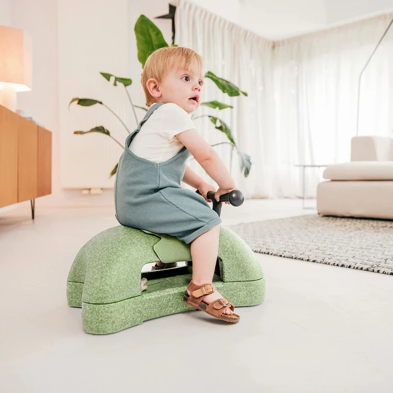 Rutschfahrzeug 3 in 1 My First – Olive