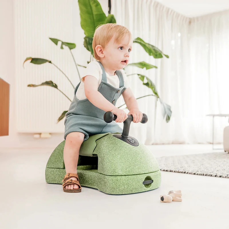 Rutschfahrzeug 3 in 1 My First – Olive