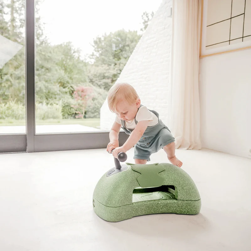 Rutschfahrzeug 3 in 1 My First – Olive