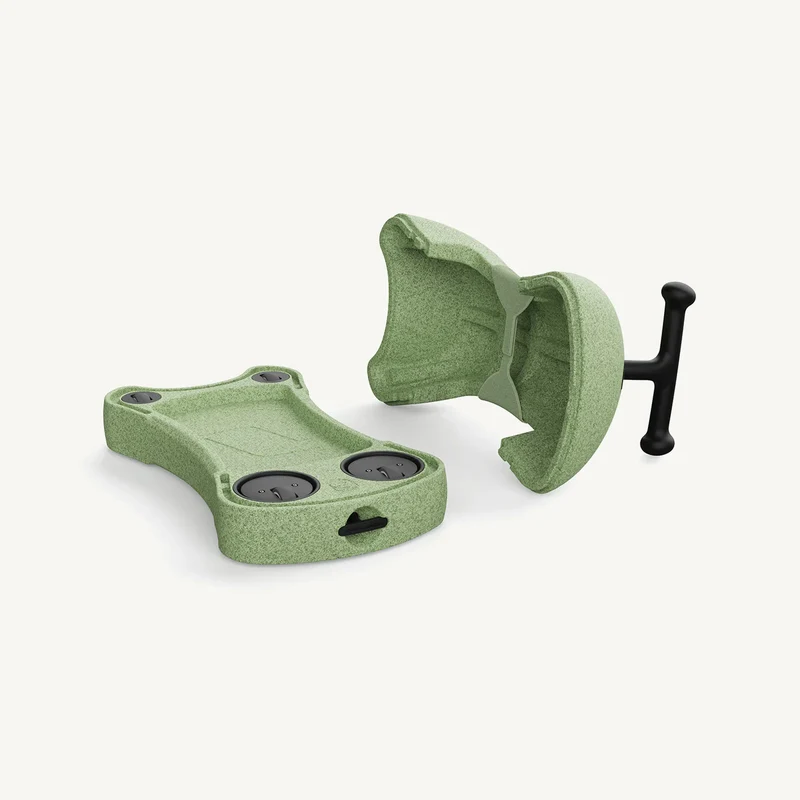 Rutschfahrzeug 3 in 1 My First – Olive