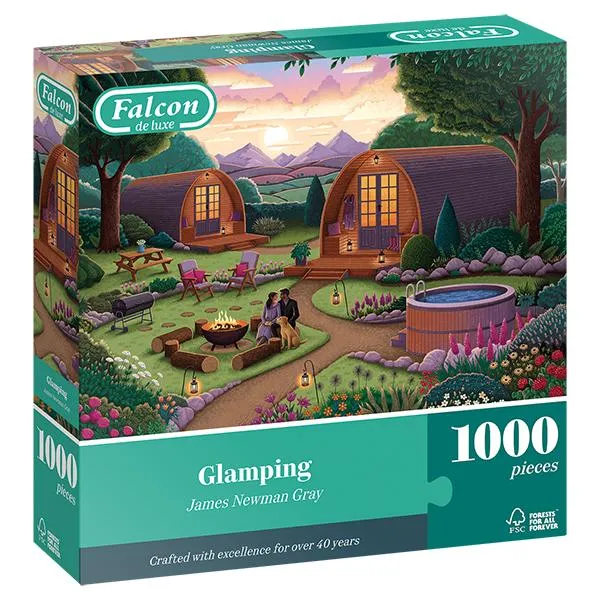 Glamping (1000pcs)