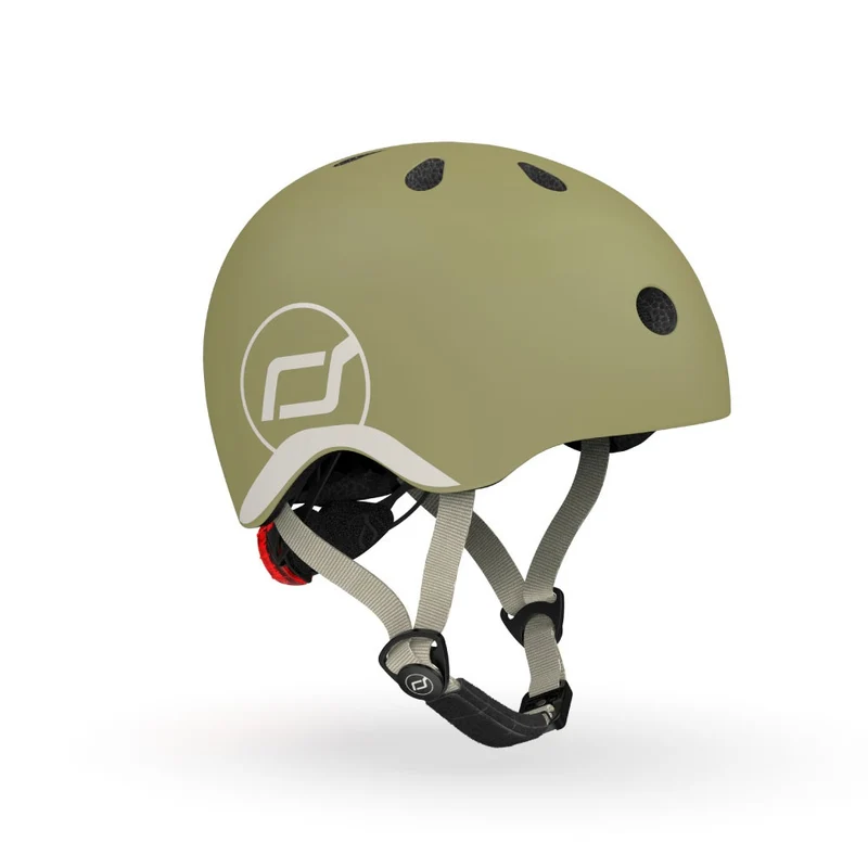 Kinderhelm XXS-S 1-5 Jahre – Olive