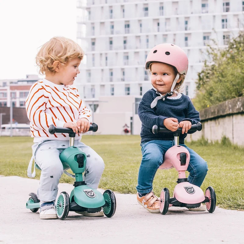 Roller und Fahrrad 2in1 Highwaykick 1-5 Jahre - Forest